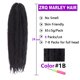 thumbnail image 2 of Trenzas de ganchillo Marley Hair ZRQ Afro Kinky de 24 pulgadas, 8 paquetes, 2 of 7