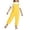 Yellow, variant on Overalls for Boys & Girls Solid Color Sleeveless Suspenders Girls Bib Boys Rompers Color Yellow Size 14-15 Years