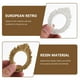 thumbnail image 2 of 10pcs marcos vintage marcos de joyería accesorios de fotos marco de foto pequeño decoraciones de foto, 2 of 5
