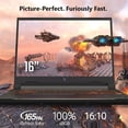 thumbnail image 4 of Acer Nitro V16 16" Gaming Laptop,165Hz Display,AMD Ryzen 7-8845HS,NVIDIA GeForce RTX 4060,64GB DDR5 RAM,4TB PCIe SSD,Bluetooth,Wi-Fi 6,Backlit KB,Windows 11 Pro, 4 of 5