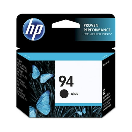 UPC: 0829160306568 | HP 94 Black Original Ink Cartridge (C8765WN)