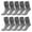 Dark Gray, variant on ZPYESWOW christmas stockings 5 Pairs Diabetic Socks Solid Color Socks Women Thigh High Boot Socks Soft Scrunch Socks Thigh Highs Soft Breathable Socks personalized christmas stockings