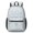 Pioneer Flower Floral Print Pattern, variant on Pioneer Flower Floral Print Pattern 17" School Backpacks for Teens,Waterproof Oxford Fabric,S-Shape Padded Straps for School,Travel,Hiking,Camping