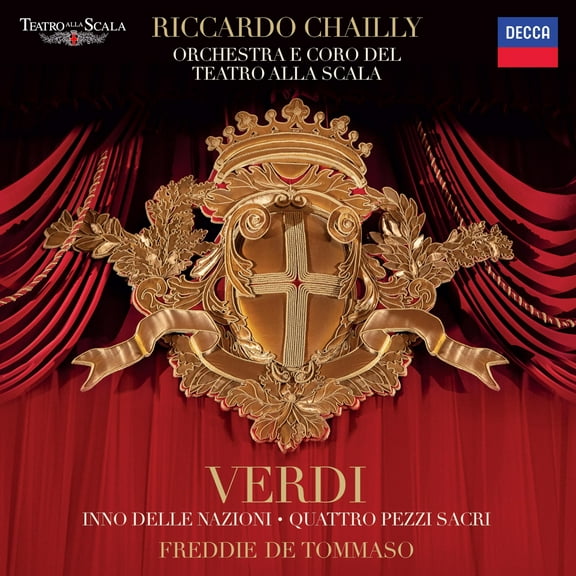 Giuseppe Verdi Verdi: Inno Delle Nazioni/Quattro Pezzi Sacri (CD) Album