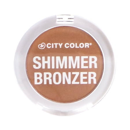 (3 Pack) CITY COLOR Shimmer Bronzer - Copper (Best Browser City Building Games)