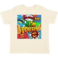 thumbnail image 3 of Inktastic I'm Four Comic Book Boys or Girls Toddler T-Shirt, 3 of 5