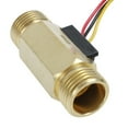 thumbnail image 4 of 5X 1/2PT Water Flow Sensor Switch Control Meter Flowmeter 1.5-30L/Min, 4 of 8