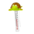 thumbnail image 2 of Fzaqwen Floating Pool Thermometer -10  degreeC to 50 degreeC/10 degreeF to 120 degreeF Cute with Large Display Analog Water Temperature Meter for Shower Bath Turtle, 2 of 9