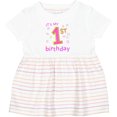 thumbnail image 3 of Inktastic It's My First Birthday Girls Baby Dress, 3 of 5