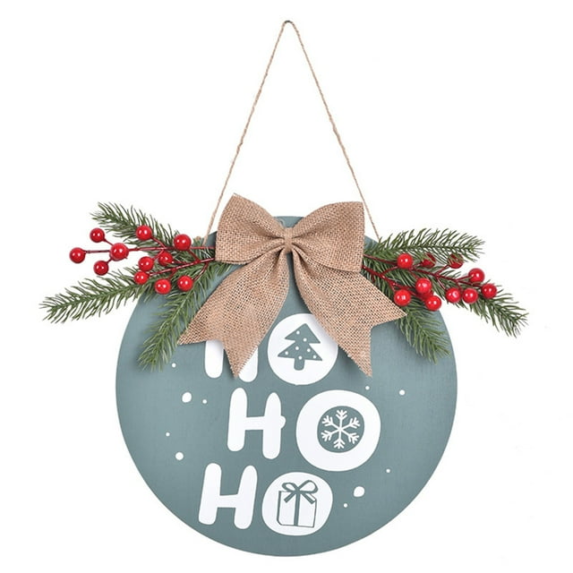 WREESH Christmas Decoration Listing Christmas Tree Decoration Wooden Listing