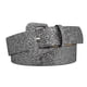 thumbnail image 1 of Women's Retro Sequin Belt PU Adjustable Elegant Wide Shiny Party Belt Silver Gray One Size, 1 of 3
