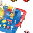 thumbnail image 3 of Para niños, vagones de juguete, pistas de carreras, coches de aventura, juguetes preescolares para niños Estilo 5 con 3 coches, 3 of 6