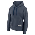 thumbnail image 2 of Women's Fanatics Blue Houston Astros Elements Future Ground Subtle Tonal Pullover Hoodie, 2 of 7