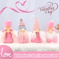 thumbnail image 2 of PVCS 4PCS Valentine's Day Creative Plush Faceless Doll Toy Ornaments Present Gift for Kids, 2 of 9