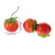thumbnail image 4 of 20 tomates artificiales de plástico de imitación realistas, fruta falsa para decoración de fiestas en el hogar., 4 of 5