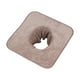 thumbnail image 1 of Toalla protectora para mesa de masajes de salón, fibra lavable, cómoda almohada facial café, 1 of 9