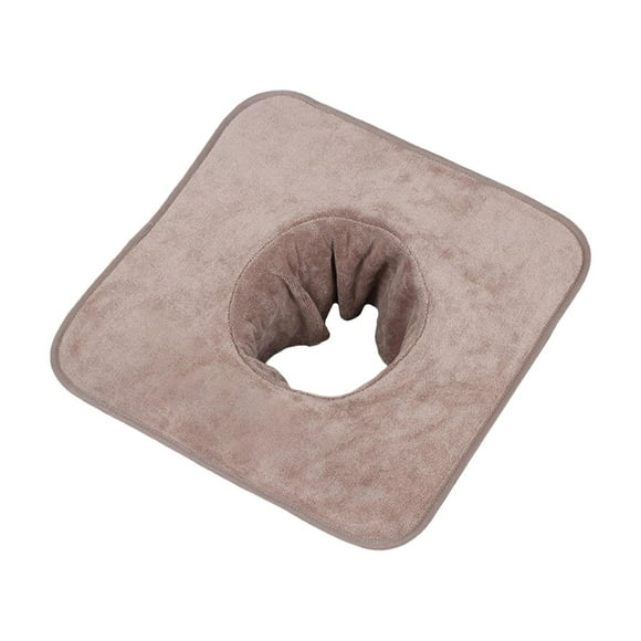 MERIGLARE Massage Table Towel Protector Coverlet Skin Lying Down Towel for Massage Bed coffee