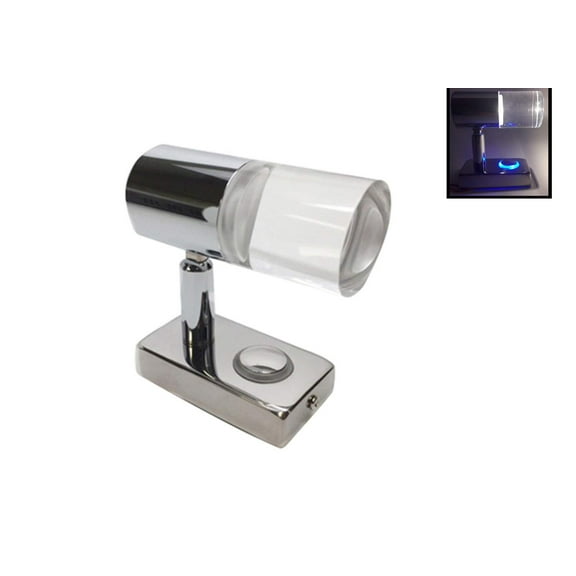 Pactrade Marine S.S 304 LED Reading Interior Light 10-30V 150M Touch Switch Warm White Lighting For RV, Camper, Motorhome and Marine