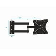 thumbnail image 2 of Mount-It Full Motion Swivel Bracket TV Wall Mount MI-2065L, 2 of 4