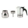 thumbnail image 1 of Coffee Maker Pot High Temperature Resistant Double with Hand Brew for Plastic Glass Iced Tea Machines, 1 of 7