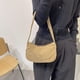 thumbnail image 4 of Bolso Moda mujer Casual Pana Color sólido pequeño hombro axila monedero, 4 of 5
