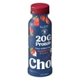thumbnail image 5 of Chobani 20G Protein Low-Fat Greek Yogurt Drink Strawberries & Cream 10 fl oz Bottle, 5 of 10