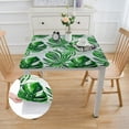 thumbnail image 2 of BANET Palm Leaves Tablecloths for an Party Decoration, Table Cloths (Square) Table Covers for white, 2 of 8