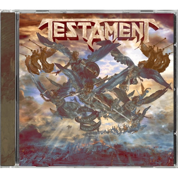 Testament - The Formation of Damnation (2022 Reissue) - Music & Performance - CD