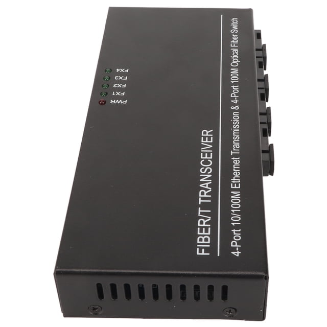 Conmutador De Fibra SFP, Conmutador Ethernet Sin Pérdidas De 8 Puertos Para La Familia