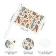 thumbnail image 2 of Handheld Flag Double-Sided Hand Waving Flag 8.2×5.5in Used For Team Activities Or Decoration In Decorative Places Independence Day Theme Elements Star (4) Ten Piece, 2 of 8