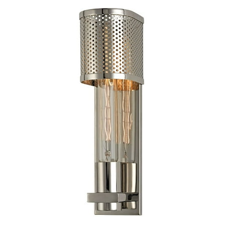

Hudson Valley Lighting 2611 Meridian 1 Light 12 Tall Wall Sconce - Nickel