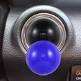thumbnail image 1 of OUNONA Car Joystick Starter Engine Start Stop Plastic Blue 1Pcs Spherical Design, 1 of 8