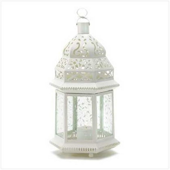 C. Alan 38466 Grande Lanterne Marocaine Blanche