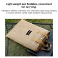 thumbnail image 3 of bolsa de almacenamiento Bolso de viaje multifuncional para exteriores, bolsa de almacenamiento de accesorios para acampar, organizador de utensilios para pícnic portátil, bolsa de transporte de c, 3 of 8