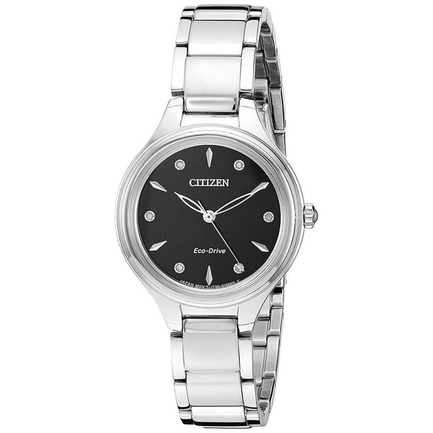 CITIZEN - Citizen FE2100-51E Women's Corso Black Dial ...