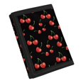 thumbnail image 2 of Chririnla Red Cherry Pattern Portable Children's Wallet, Polyester Teen Wallet Foldable Trifold Card Wallet for Travel Outdoor, 2 of 6