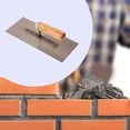 thumbnail image 4 of Paleta de acabado de mampostería, paleta de enyesado, herramientas de construcción de acero multifuncionales, paleta de albañilería para acabado de, 4 of 9
