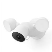 Nest  2 Megapixel Camera with Floodlight Pro, White