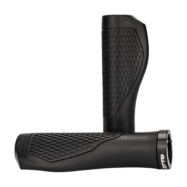 ZTTO Bike Handlebar Grips Bicycle AntiSlip Rubber Grips Aluminum Lock-on