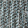 thumbnail image 3 of Zelouf Hera Boucle Knit  , Sewing, DIY, Crafts Fabric by the Yard, Black/aqua, 10 Yard, 3 of 3