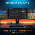 thumbnail image 5 of LTC Mini PC AI Ryzen 7 8845HS Radeon 780M 16GB DDR5 1TB PCIe 4.0 SSD Windows OS, 5 of 5