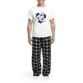 thumbnail image 5 of CafePress - Whale Sahrk Blue Spiral Men's Light Pajamas - Men's Light Loose Fit Cotton Pajama Set, 5 of 7