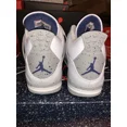 thumbnail image 3 of Taille 8.5 - Jordan 4 Rétro Bleu Marine Minuit, 3 of 6