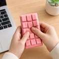 thumbnail image 6 of Squishy Collectible Squeeze Fidget Toy, Hand‑Operated Stress Relief Play Toy, Portable Sensory Decompression Toy for Teens Adults, Party Prize(Simulated Chocolate Random Shipping), 6 of 9