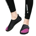 thumbnail image 3 of krdevn Chaussures Pieds Nus Femmes/hommes - Chaussures de Remontée de Rivière Respirantes Chaussures de Plongée Chaussures d'Eau à Cinq Doigts Séchage Rapide Chaussures de Plage pour Couples, Chaussures de Randonnée en Rivière, Bottes-Pantalon de Pêche, 3 of 9