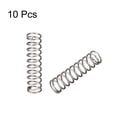 thumbnail image 2 of Unique Bargains Ressort Compressé, 5 mm OD, Fil de 0,5 mm, Longueur Compressée de 8 mm, Longueur Libre de 20 mm, Capacité de Charge de 10,6 N, Gris, 10 Pcs, 2 of 4