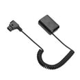 thumbnail image 2 of Adaptador Andoer D-Tap a NP-FZ100 Adaptador de acoplador de CC Reemplazo de accesorio de batería ficticia totalmente decodificado para cámaras Sony A9 A7R3 A7M3 A7S3 A7III A7RM3 A7RM4 A7SM3 Andoer  Adaptador, 2 of 6