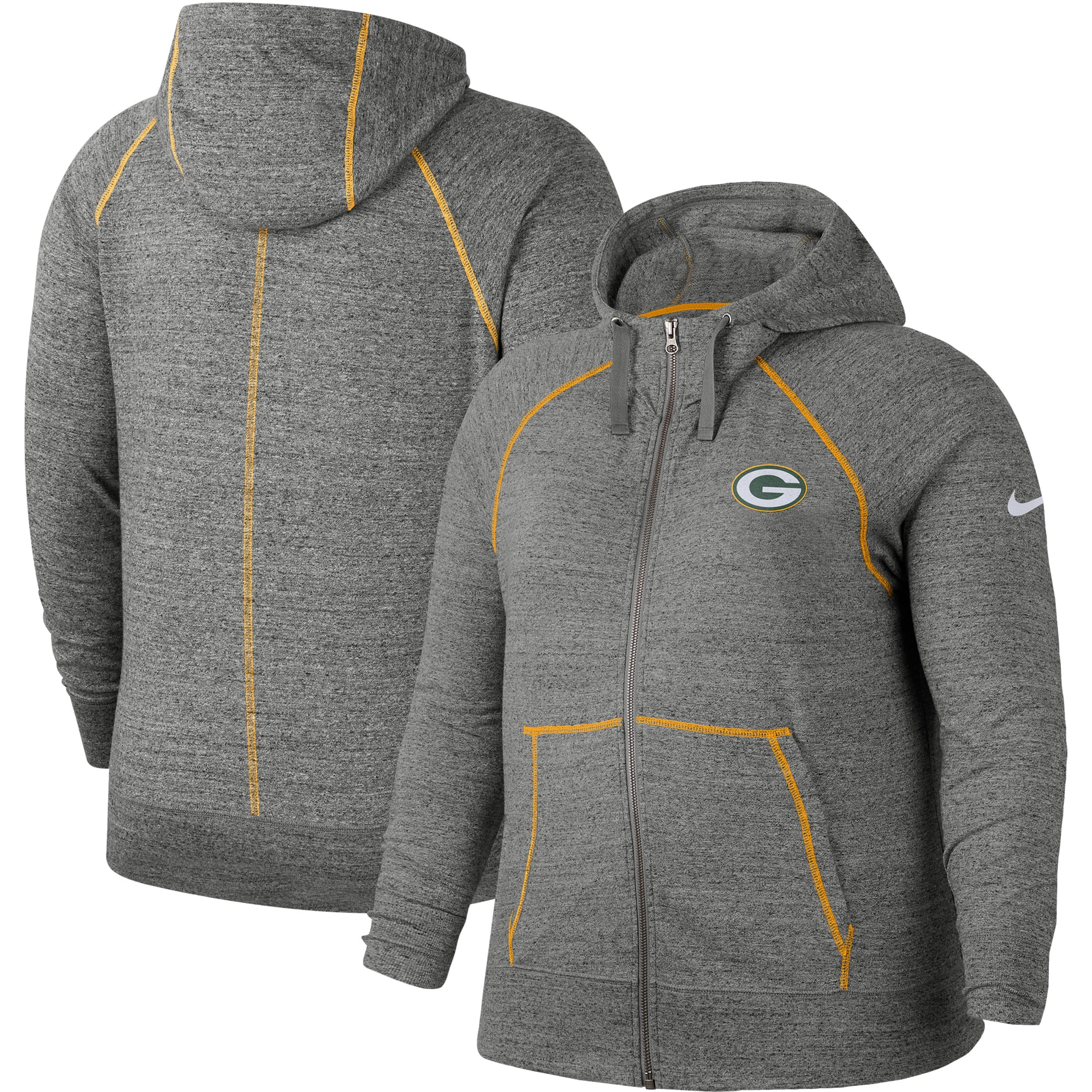 nike heathered hoodie