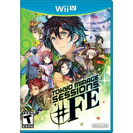 Nintendo TOKYO MIRAGE SESSIONS FE (Wii U) (Best Wii Role Playing Games)