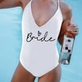 thumbnail image 2 of One Piece Swimsuit Bathing Suit for Women Tummy Control Women V Neck Fashion Print Strap Swimsuit Sexy Bikini Swimwear Bathing Backless Sleeveless Swimsuit, 2 of 7